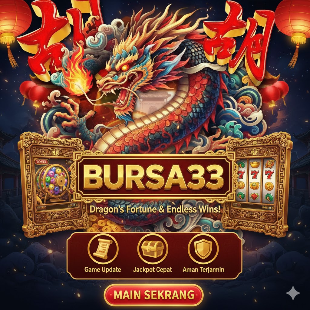 BURSA33 🔥 Slot Gacor Hari Ini dengan Pola Jalan Aktif Jackpot Mengalir Terus image 1